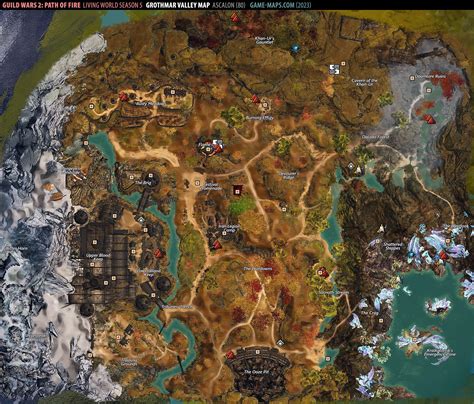 map gw2|gw2 path of fire map.